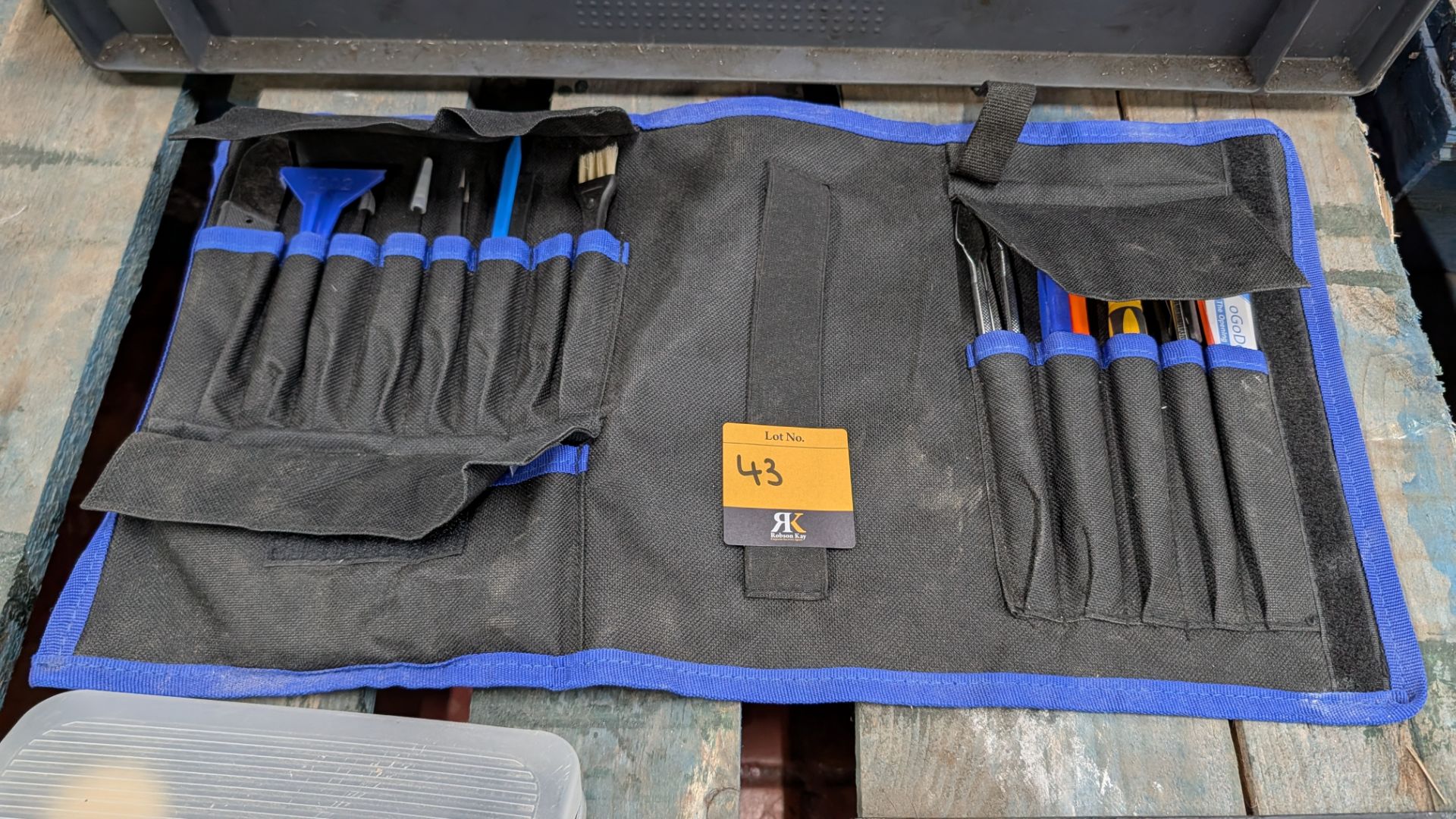 3 off Assorted Small Tool Kits. Plus 7 off Assorted Clamps. - Image 6 of 16