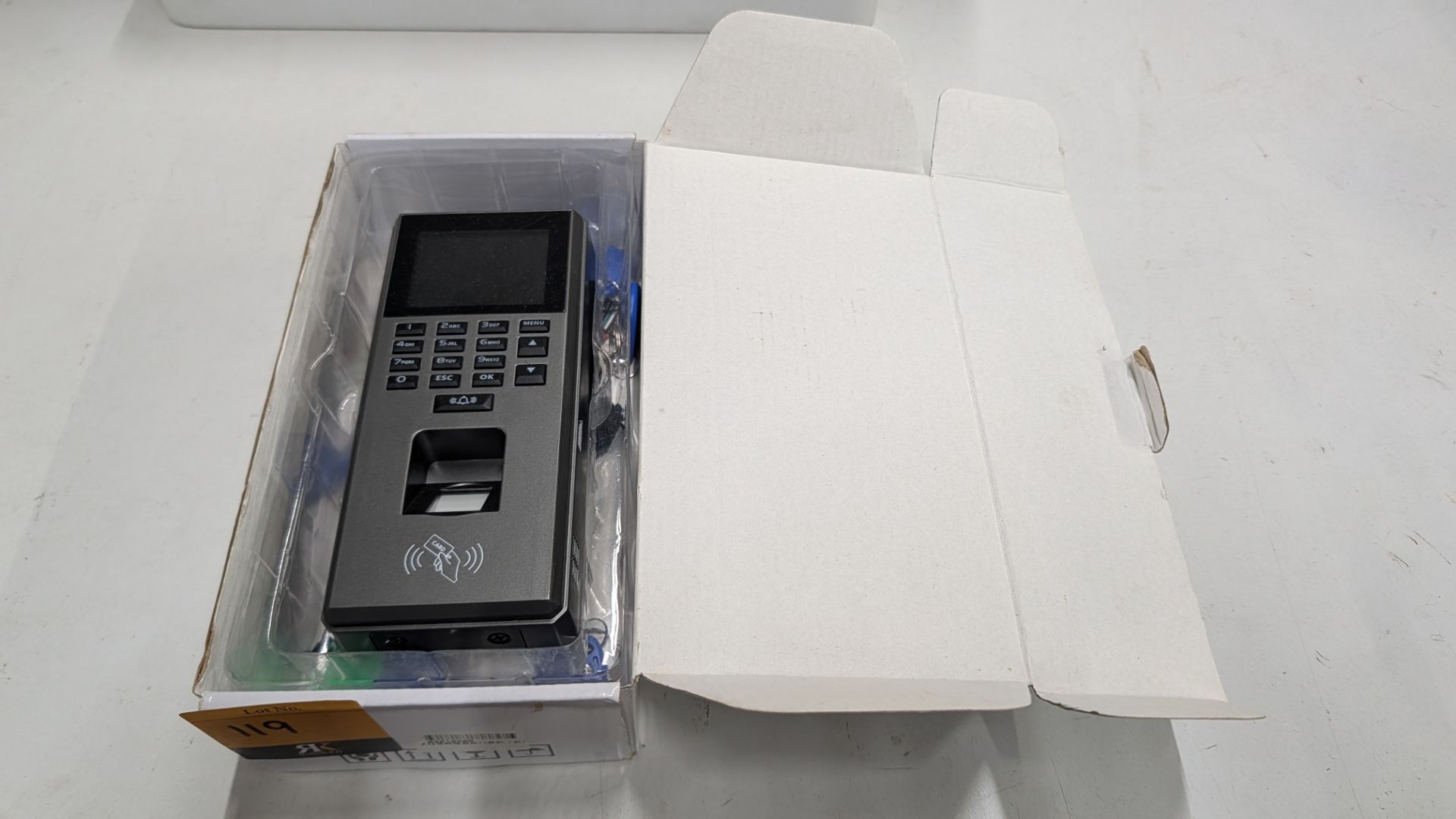 Finger Print Access and Fob Controlled Security System.
