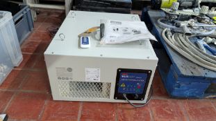 2022 Axminster Workshop Model: AW15AFS Air Filter.