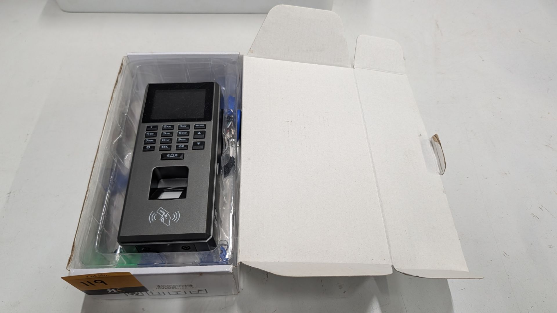 Finger Print Access and Fob Controlled Security System. - Image 2 of 12