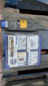 Dremel 12v Cordless Multi- Tool. Including Battery and Consumables Case. NB - No Charger.