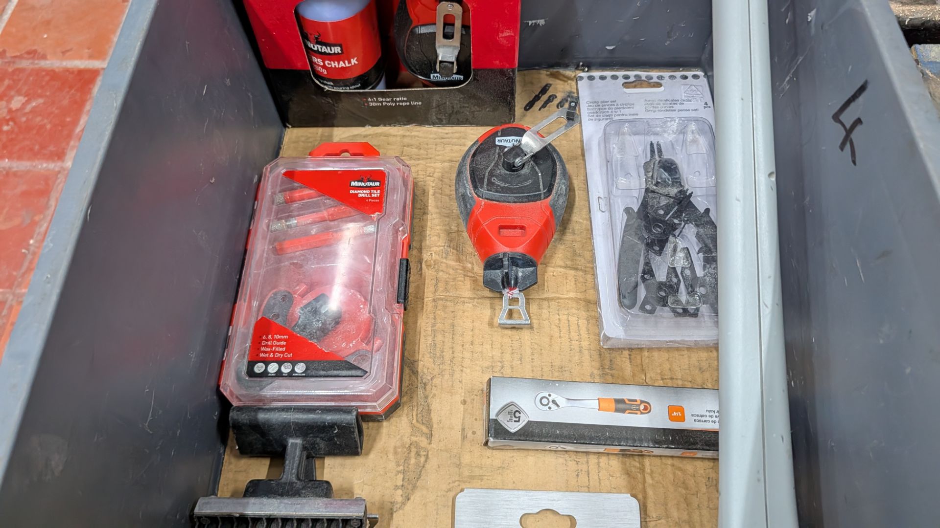 The contents of a Crate of miscellaneous Tools. NB - Crate Excluded. - Image 6 of 14