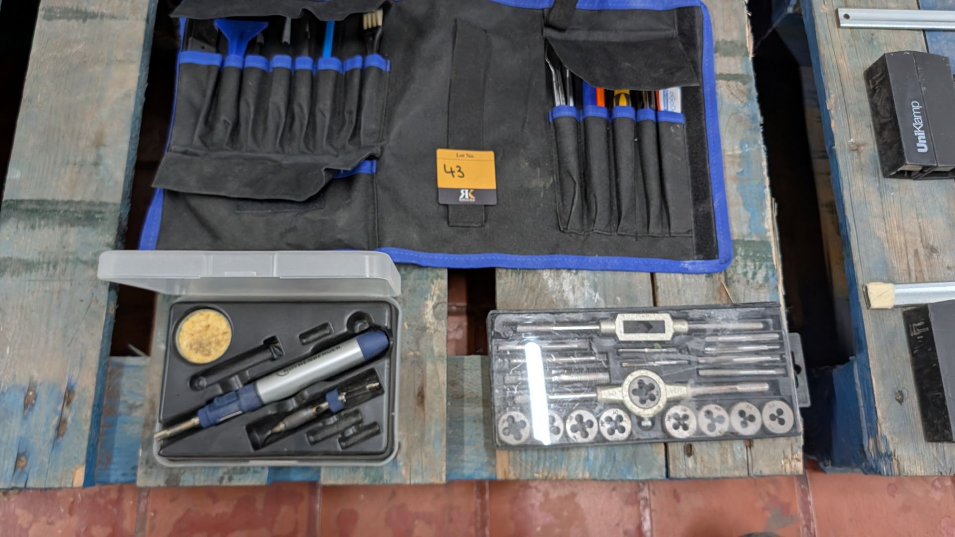 3 off Assorted Small Tool Kits. Plus 7 off Assorted Clamps. - Image 10 of 16