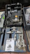 Trend Handheld Router including Case, Manual, Guides and more.