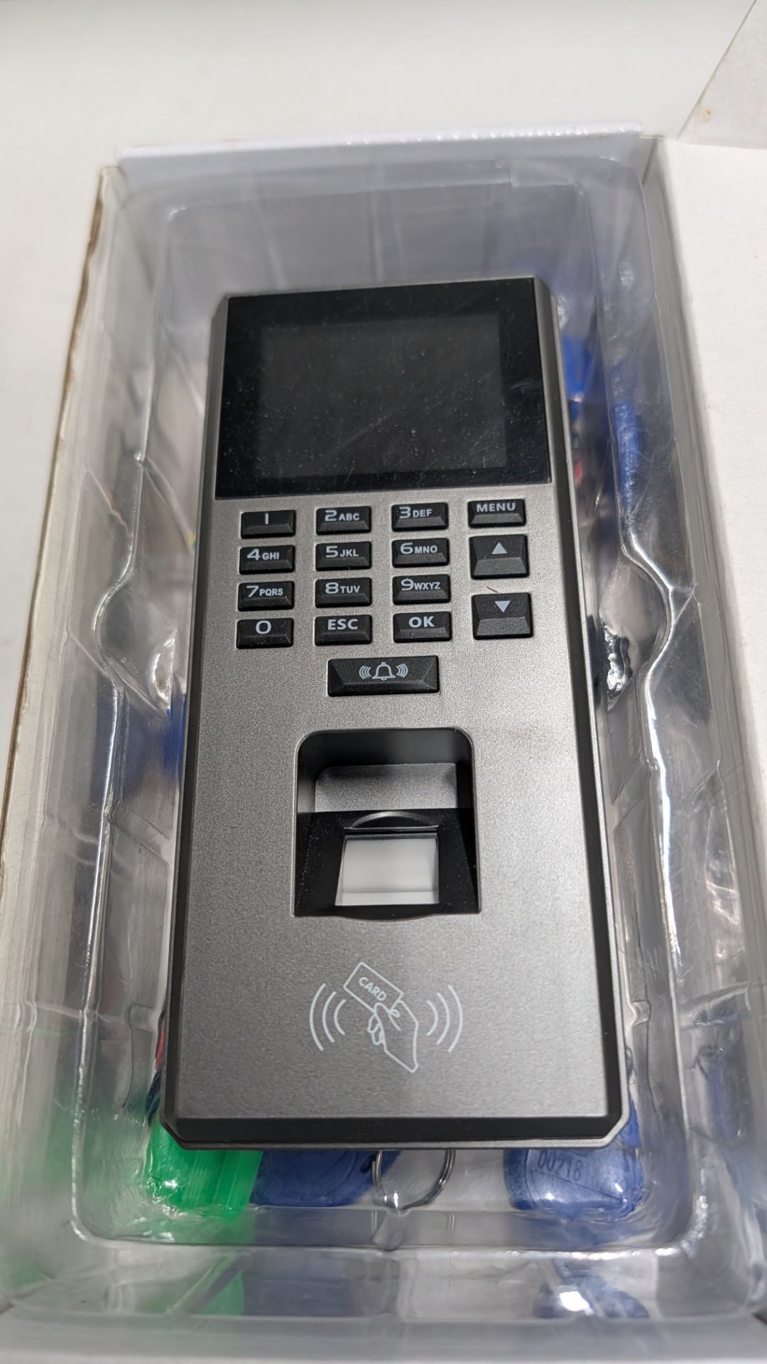 Finger Print Access and Fob Controlled Security System. - Image 6 of 12