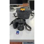 Sony Cyber- Shot Model: DSC-H300 Digital Camera Including Carry Case.
