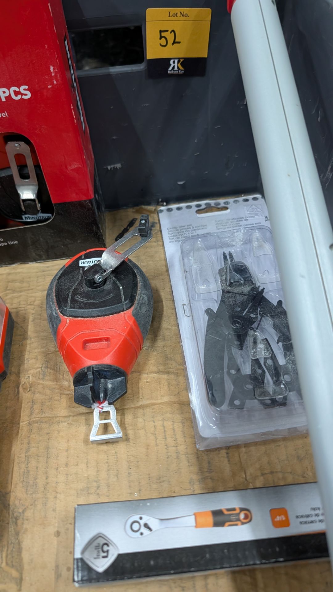 The contents of a Crate of miscellaneous Tools. NB - Crate Excluded. - Image 8 of 14