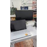 Alienware P45E Laptop plus Monitor with intel i-9 CPU, 32GB Ram, RTX2080, 2 x 500GB SSD's