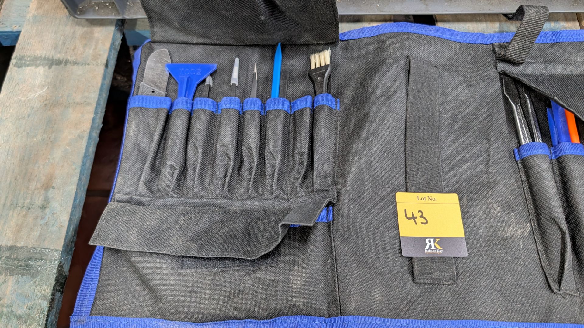 3 off Assorted Small Tool Kits. Plus 7 off Assorted Clamps. - Image 8 of 16