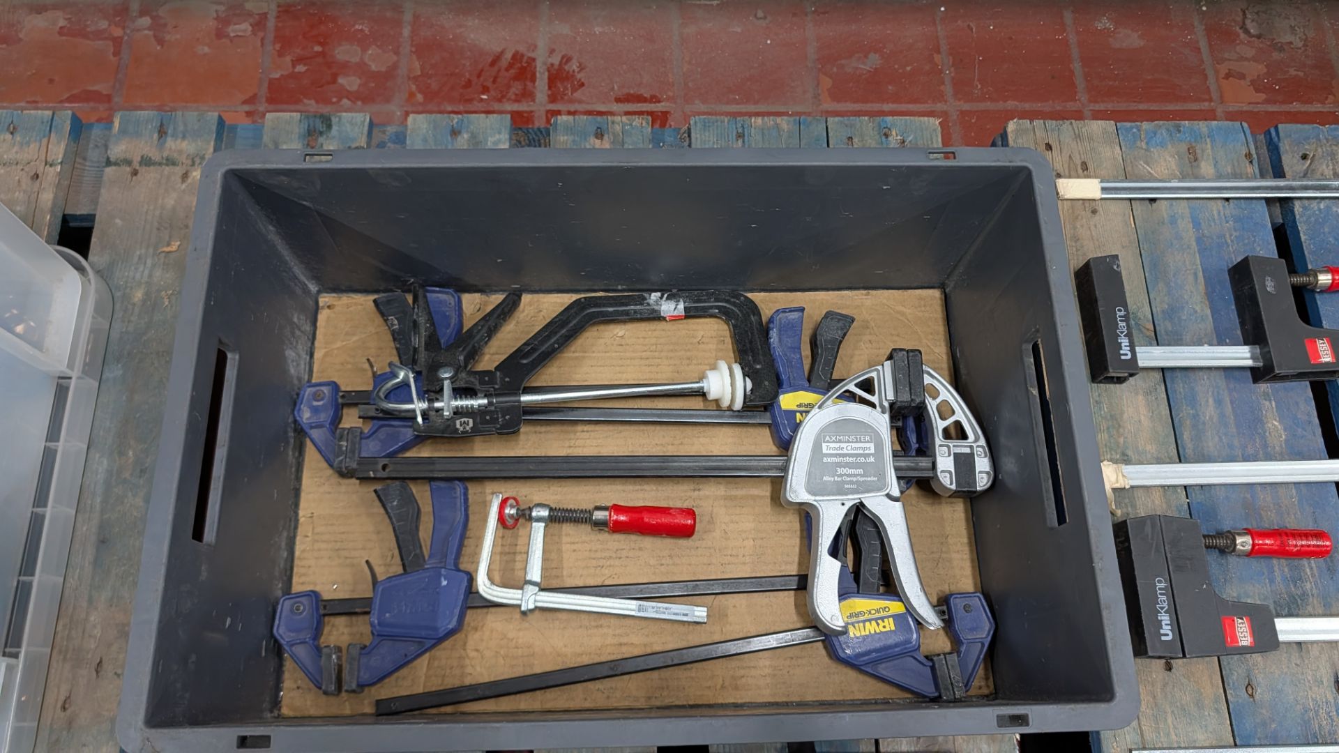 3 off Assorted Small Tool Kits. Plus 7 off Assorted Clamps. - Image 11 of 16