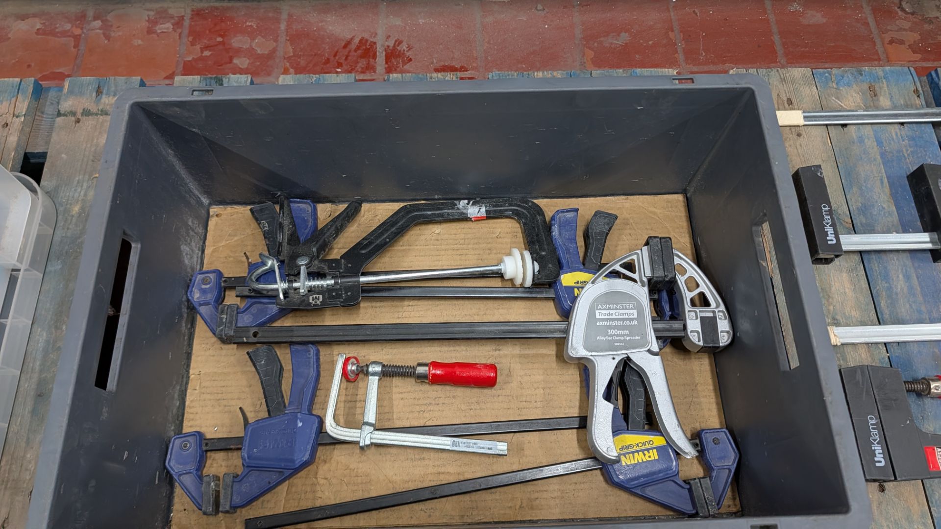 3 off Assorted Small Tool Kits. Plus 7 off Assorted Clamps. - Image 13 of 16