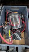 Devil Biss Pro Viser Air Fed Mask System.