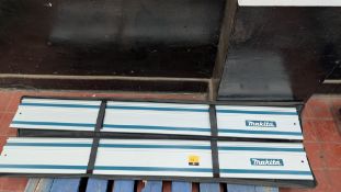 2 off Makita Guide Boards including Soft Carry Case.