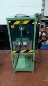 Tregarne Wood Welder 5000 Portable Radio Frequency Generator for curing wood glue. Including Manual.