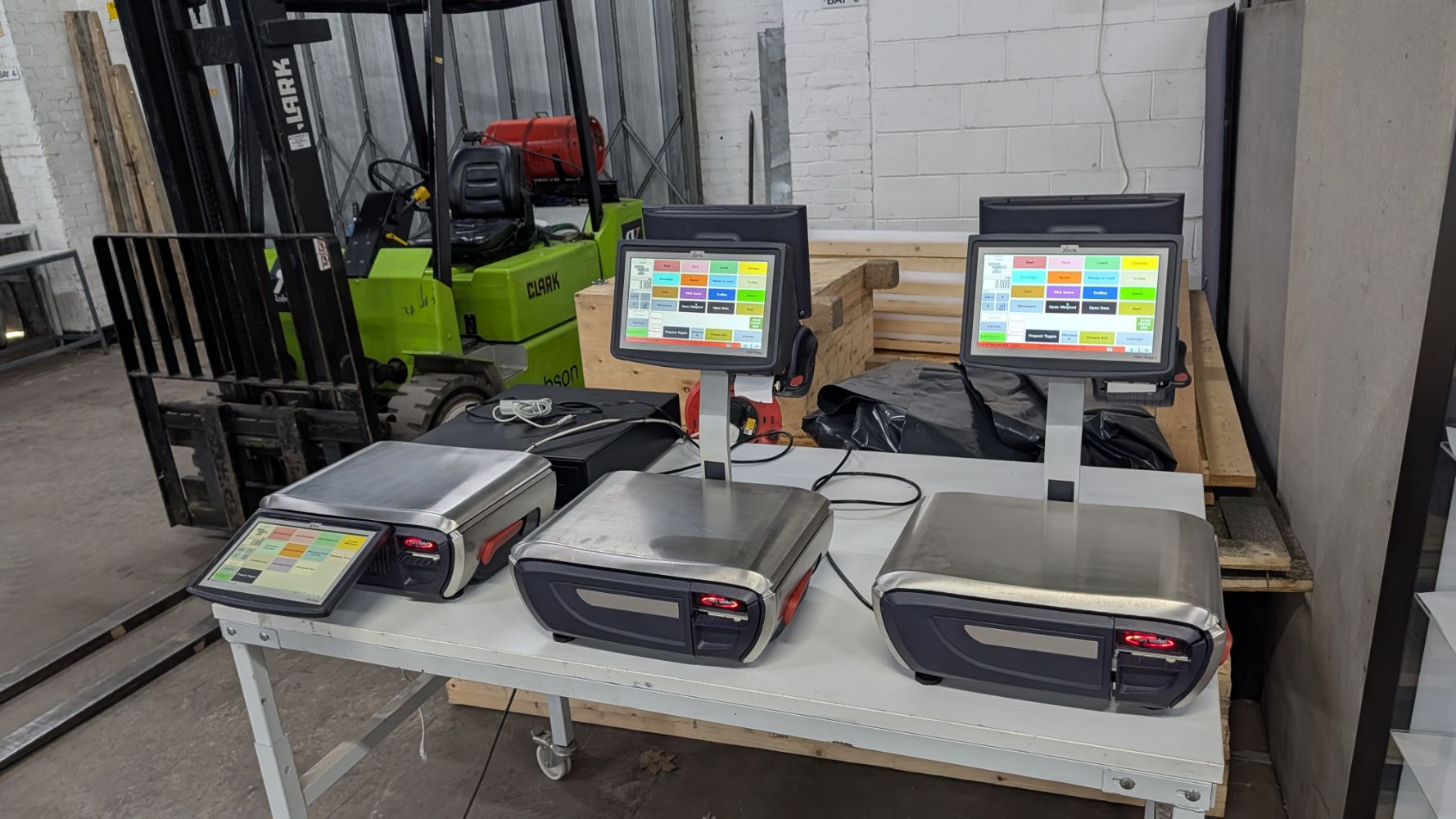 2024 Avery Berkel XTi Butchers Scales