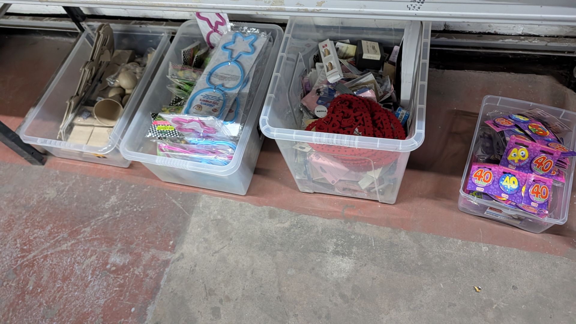 The contents of a Bay of Assorted Gift Items, Novelty’s, Craft Items and More. This lot comprises th - Image 13 of 13