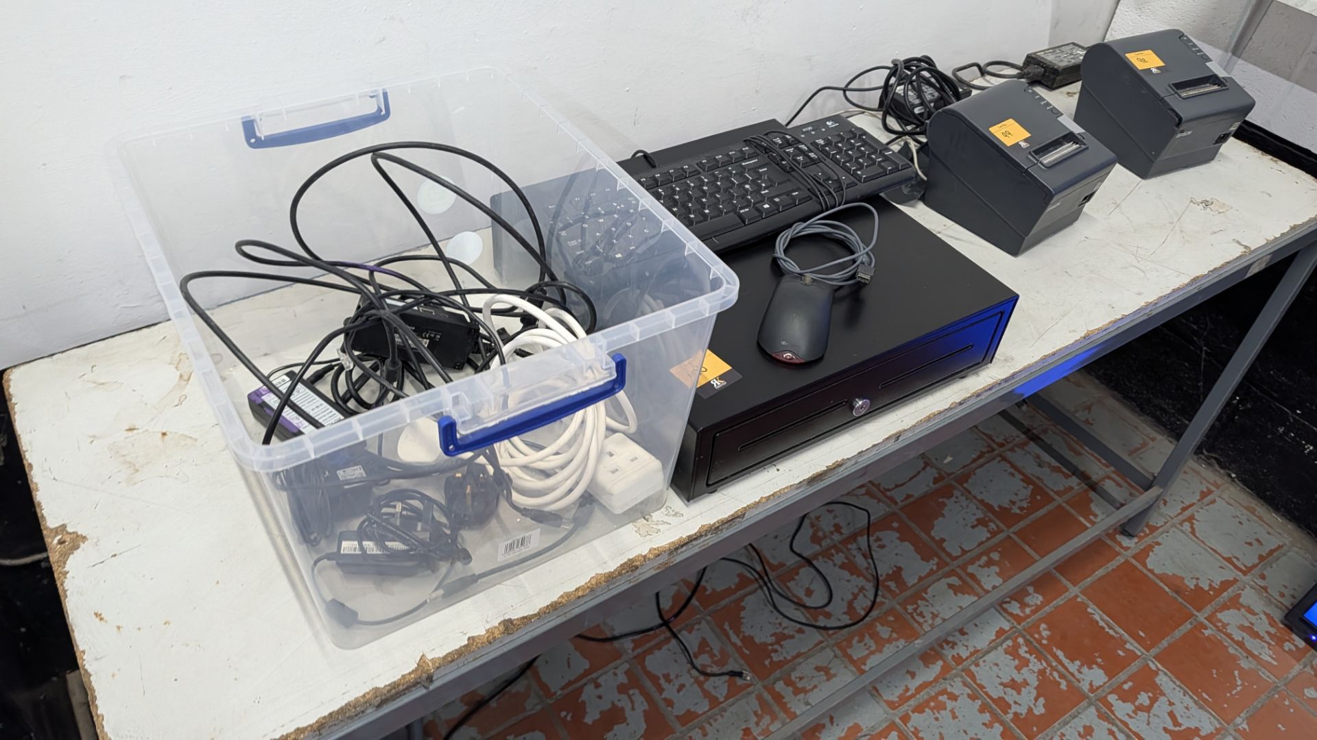 Mixed Lot comprising Cash Draw, Mouse, Keyboard, Power Packs and more. - Image 10 of 10