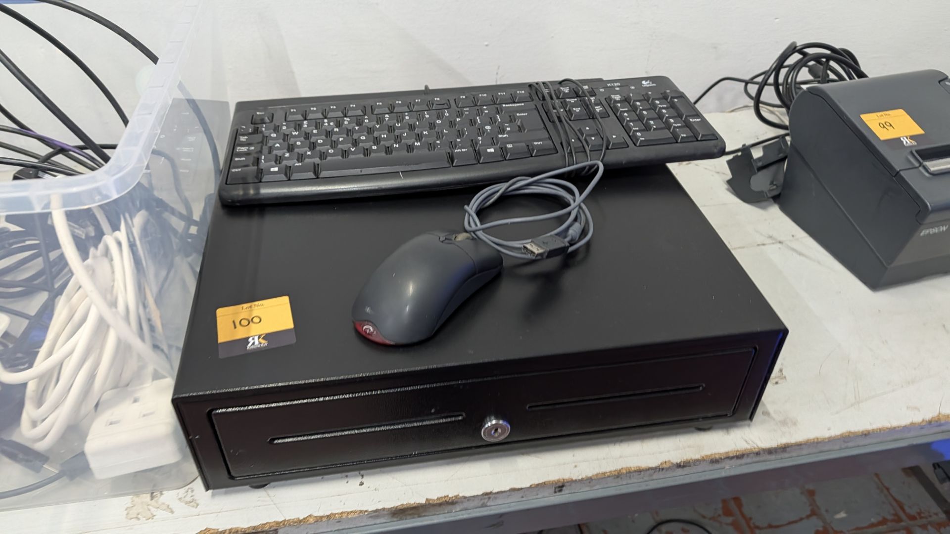 Mixed Lot comprising Cash Draw, Mouse, Keyboard, Power Packs and more. - Image 4 of 10