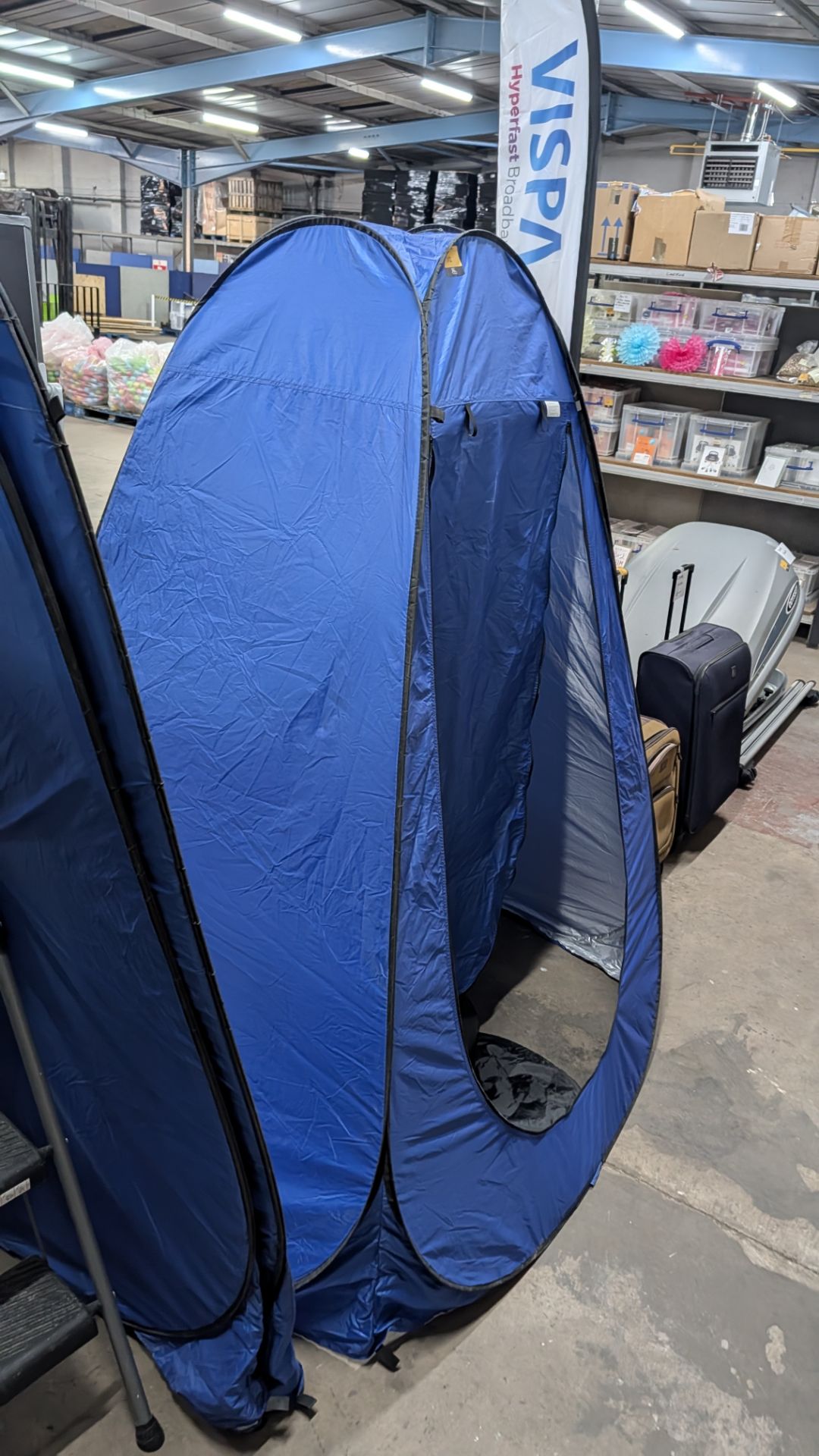 5 off Assorted Small Pop- Up Tents for use as Changing Rooms and similar. - Image 4 of 10