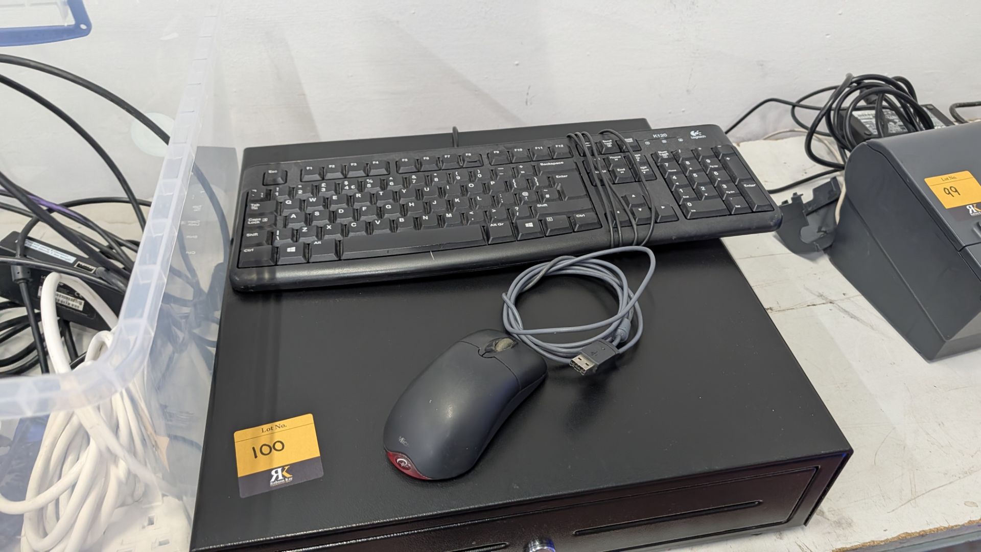 Mixed Lot comprising Cash Draw, Mouse, Keyboard, Power Packs and more. - Image 5 of 10