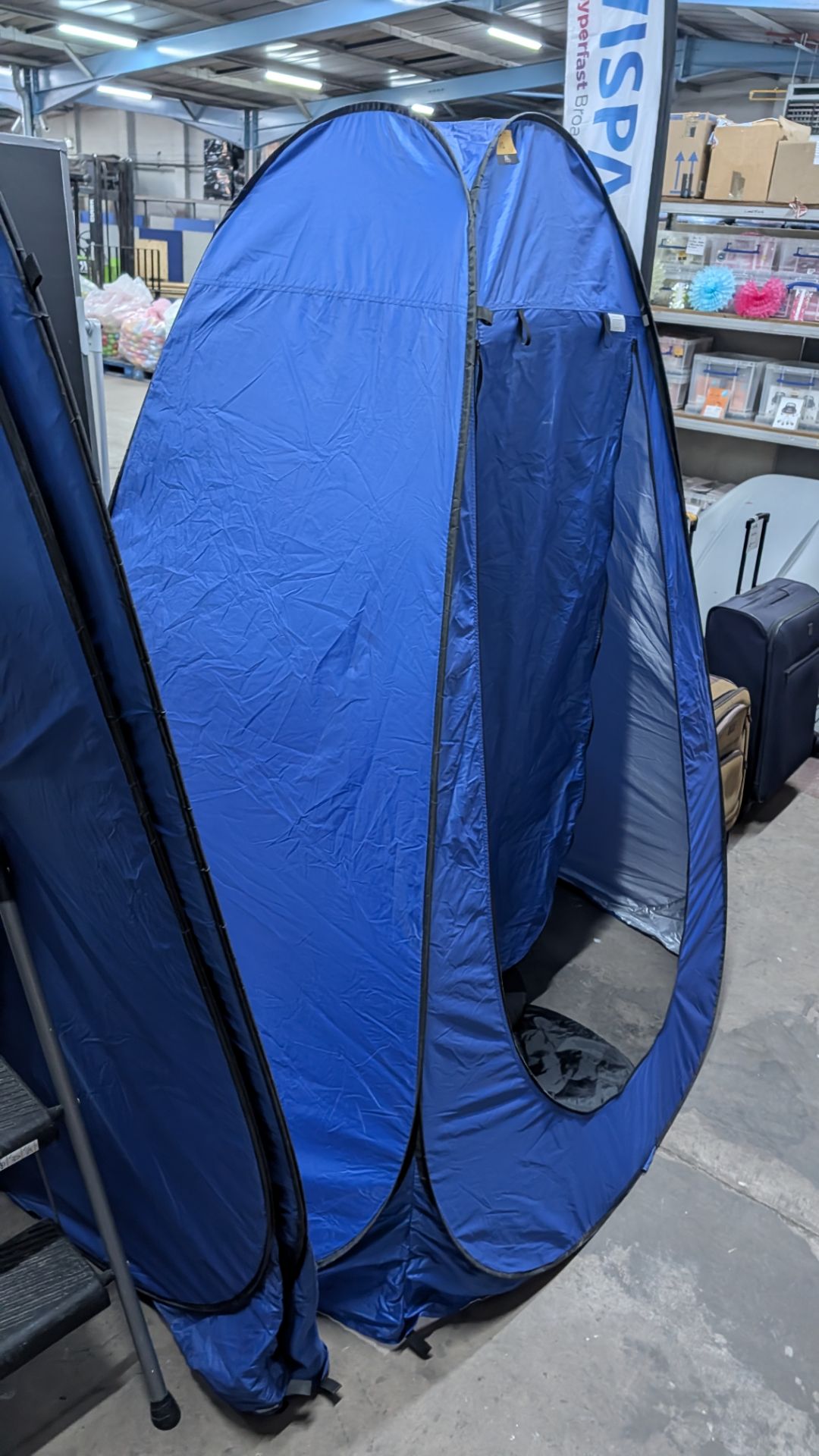 5 off Assorted Small Pop- Up Tents for use as Changing Rooms and similar.