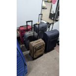 5 off Assorted Trolley Based Suitcases