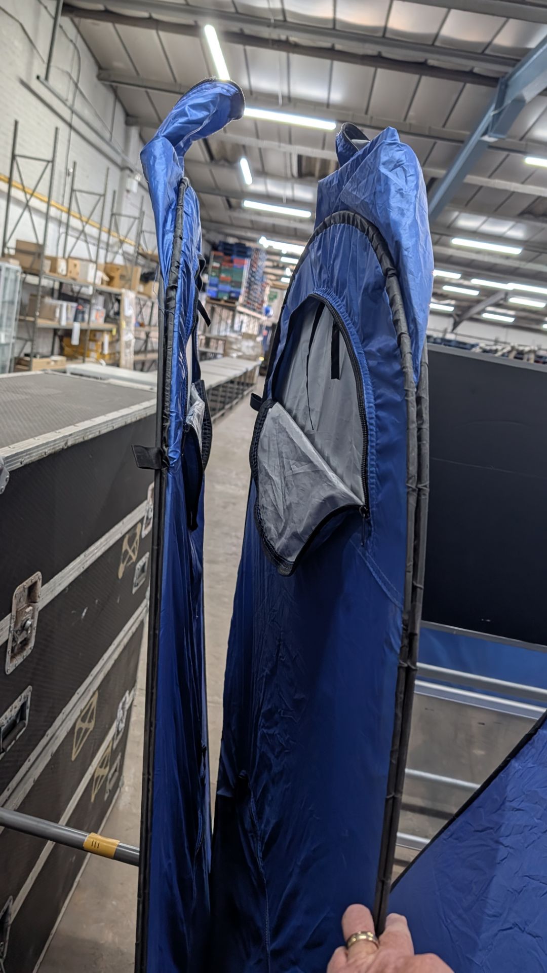 5 off Assorted Small Pop- Up Tents for use as Changing Rooms and similar. - Image 9 of 10