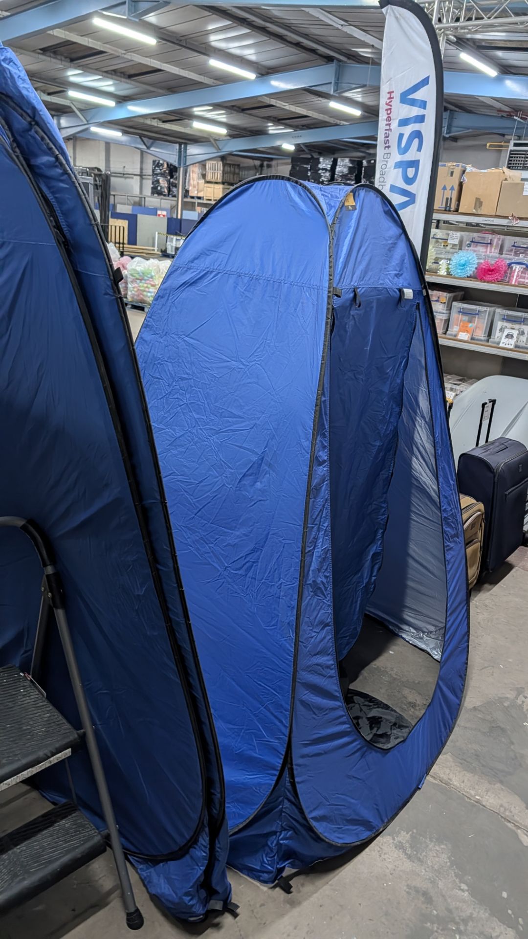 5 off Assorted Small Pop- Up Tents for use as Changing Rooms and similar. - Image 2 of 10