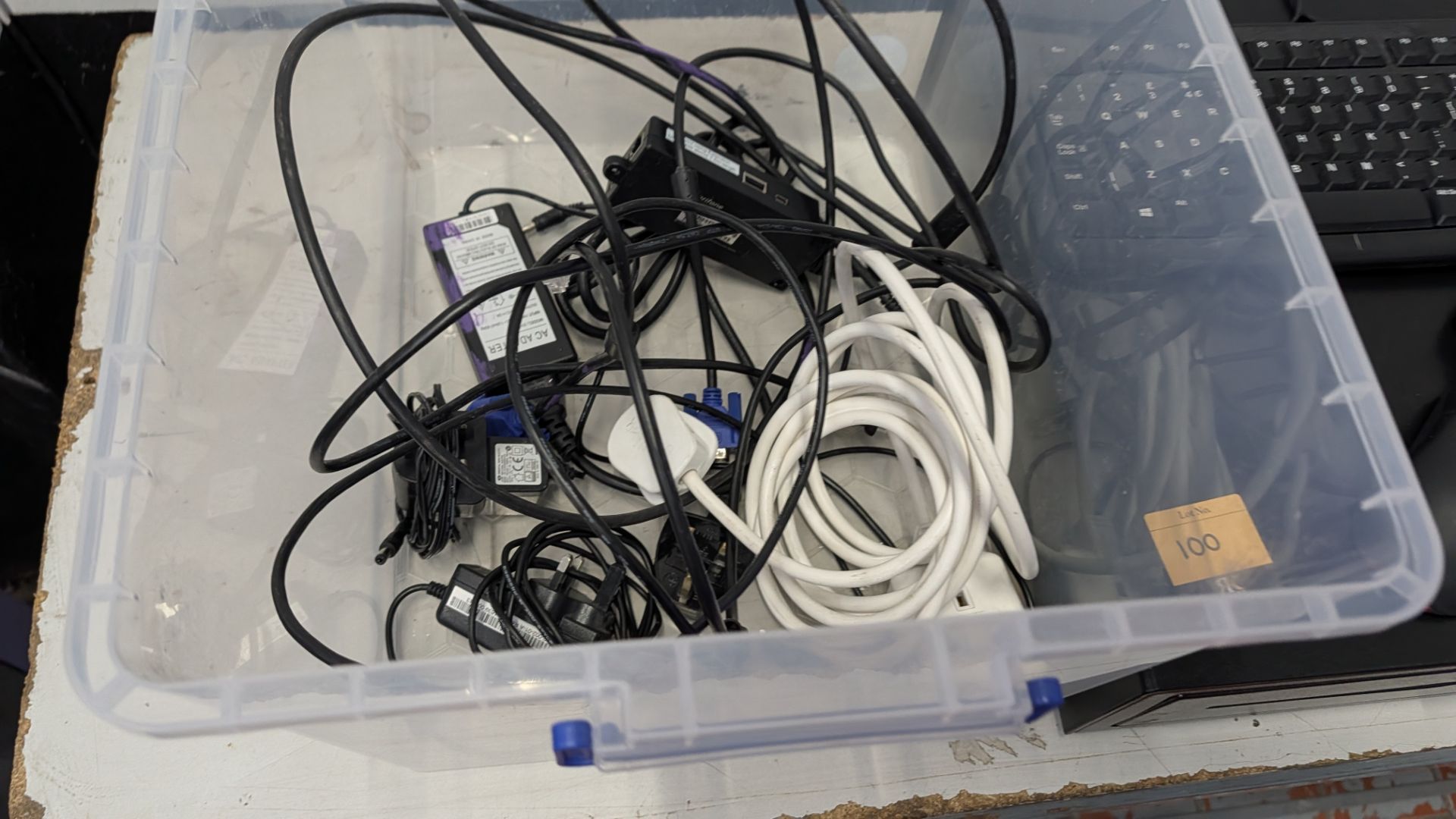 Mixed Lot comprising Cash Draw, Mouse, Keyboard, Power Packs and more. - Image 7 of 10