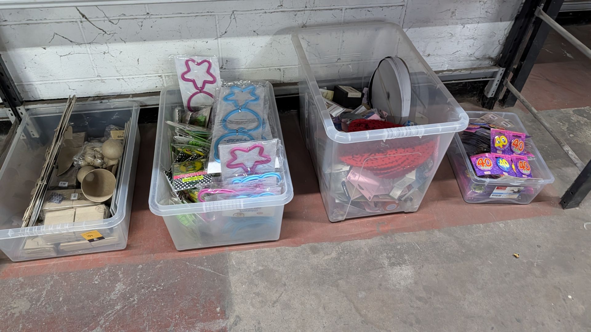 The contents of a Bay of Assorted Gift Items, Novelty’s, Craft Items and More. This lot comprises th - Image 3 of 13