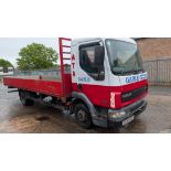 2001, DAF FA LF45.150 Dropside Lorry – 7.5T, Reg No. FE51 OGF