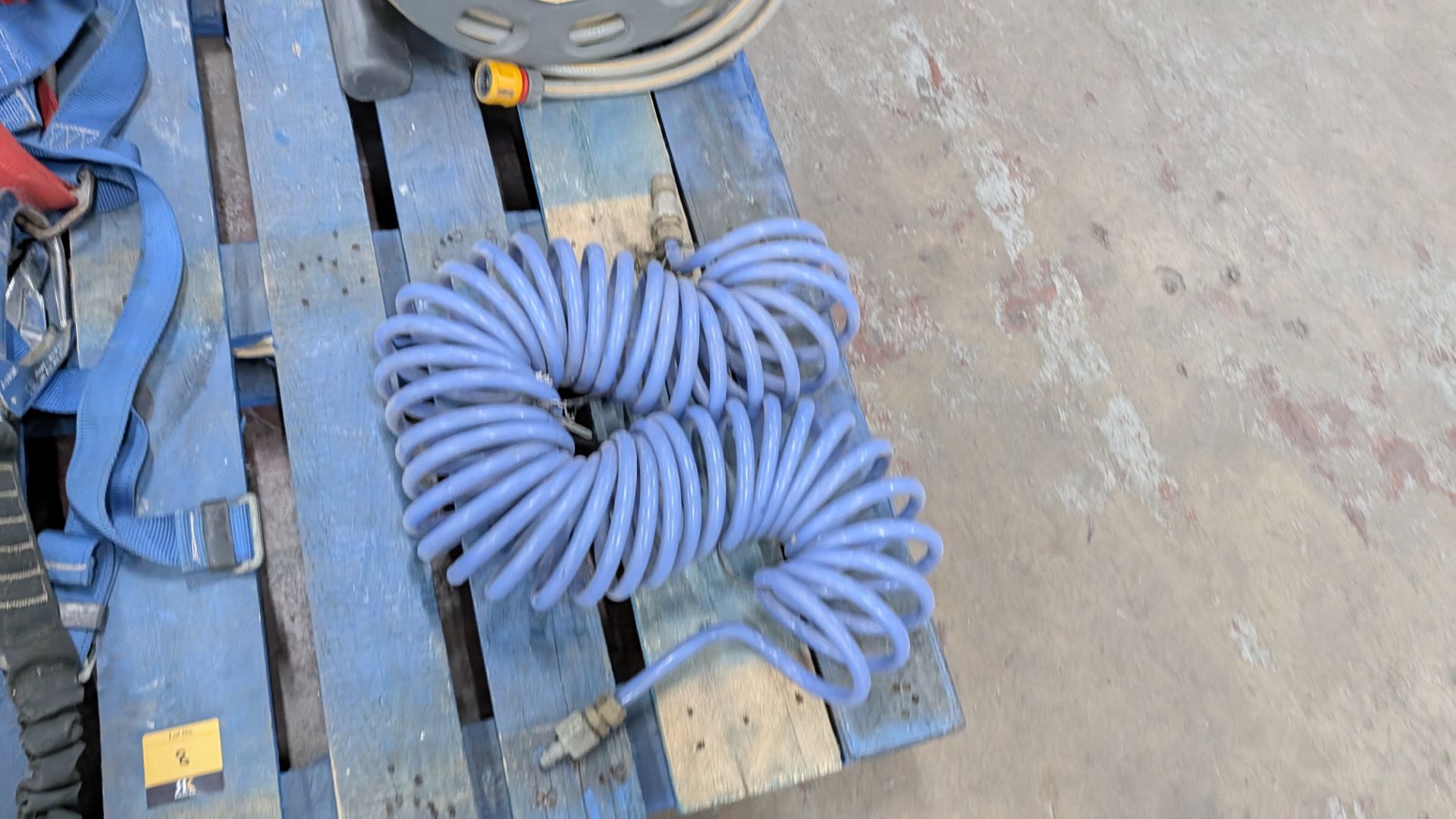 Contents of a Pallet comprising Safety Harnesses, Air Hose, Water Hose and Sack - Image 6 of 8