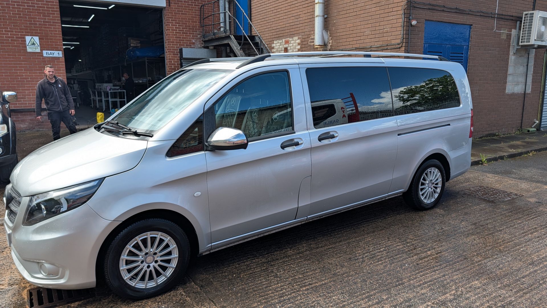 2018 Mercedes-Benz Vito 114, 9-Seater Bluetec Tourer Pro , Xtra Long Wheelbase. Registration BA63 PT - Image 6 of 71