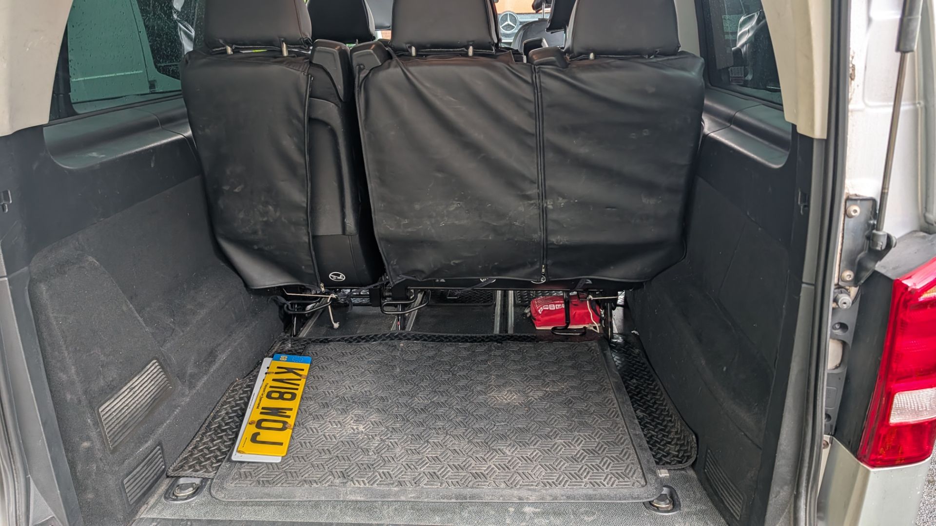 2018 Mercedes-Benz Vito 114, 9-Seater Bluetec Tourer Pro , Xtra Long Wheelbase. Registration BA63 PT - Image 31 of 71