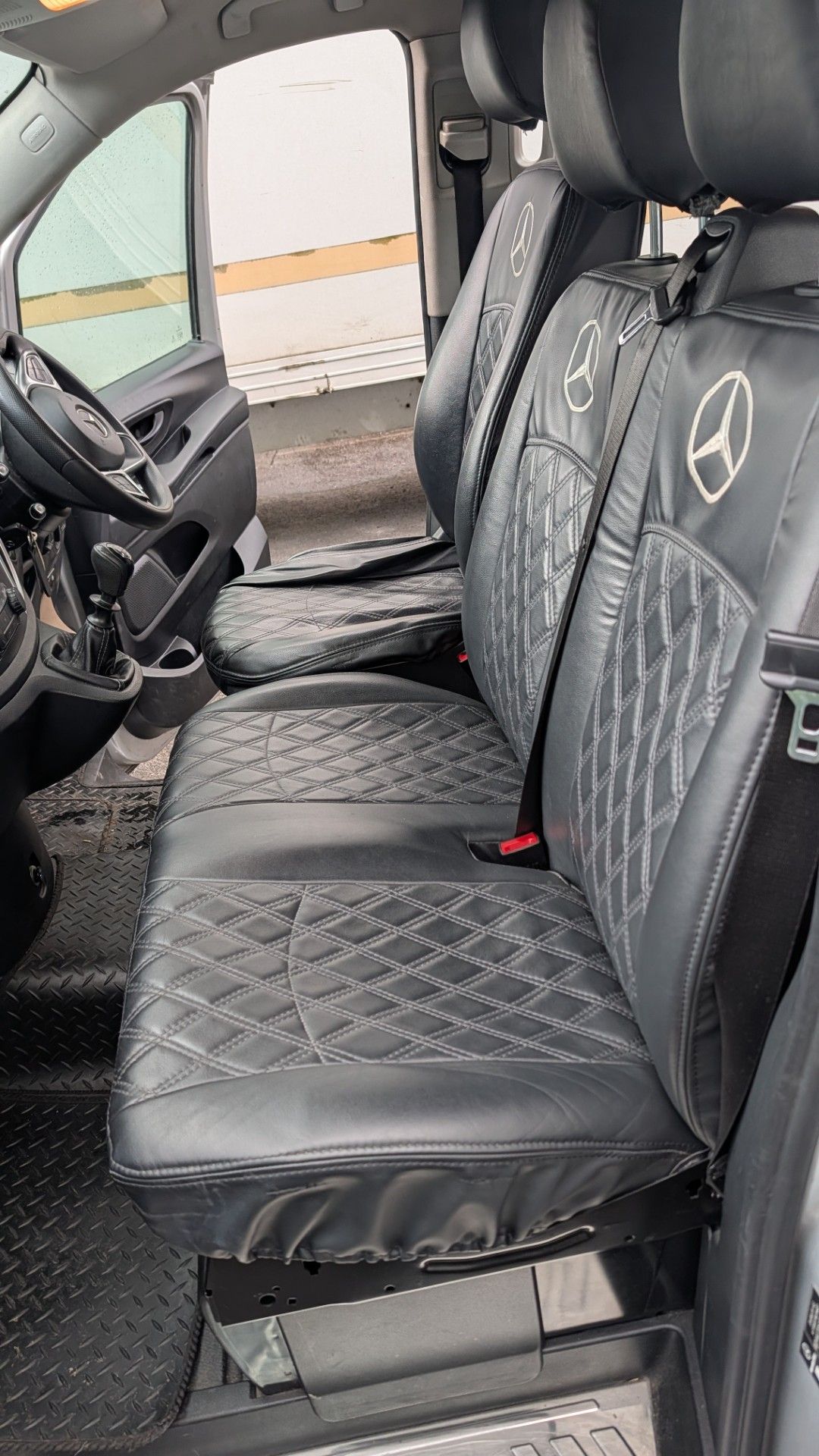2018 Mercedes-Benz Vito 114, 9-Seater Bluetec Tourer Pro , Xtra Long Wheelbase. Registration BA63 PT - Image 38 of 71