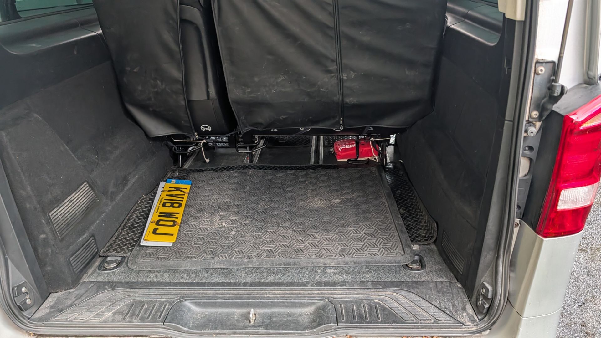 2018 Mercedes-Benz Vito 114, 9-Seater Bluetec Tourer Pro , Xtra Long Wheelbase. Registration BA63 PT - Image 32 of 71