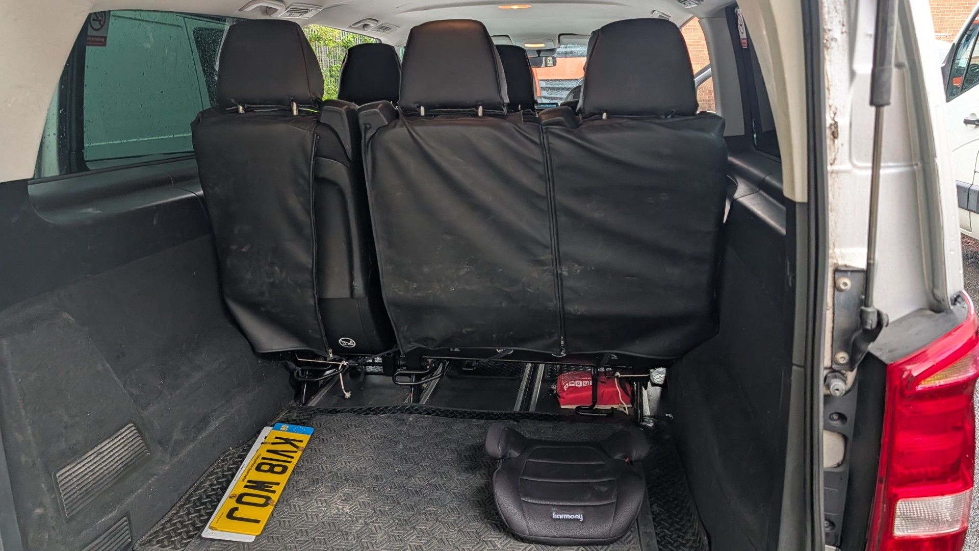 2018 Mercedes-Benz Vito 114, 9-Seater Bluetec Tourer Pro , Xtra Long Wheelbase. Registration BA63 PT - Image 33 of 71