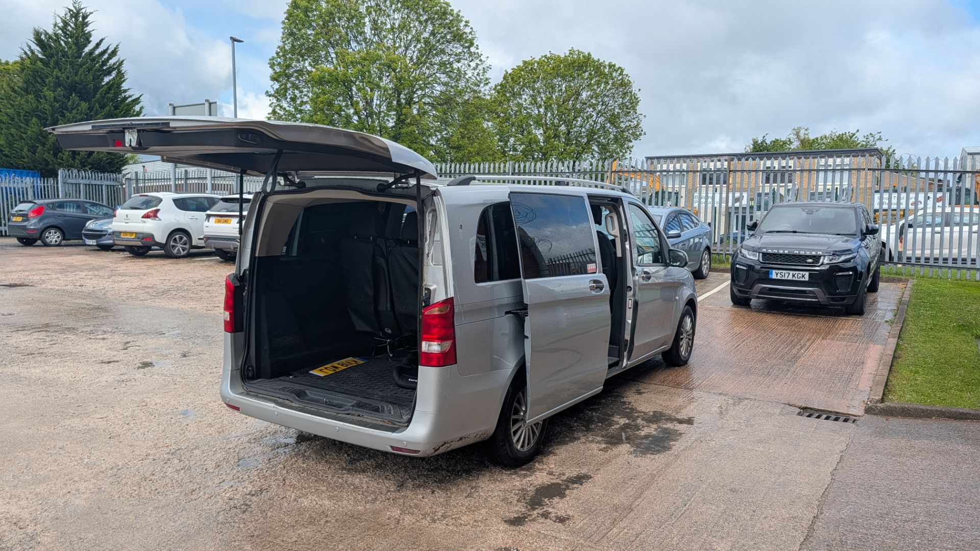 2018 Mercedes-Benz Vito 114, 9-Seater Bluetec Tourer Pro , Xtra Long Wheelbase. Registration BA63 PT - Image 19 of 71