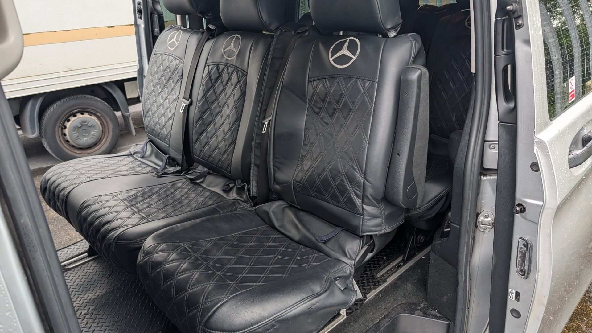2018 Mercedes-Benz Vito 114, 9-Seater Bluetec Tourer Pro , Xtra Long Wheelbase. Registration BA63 PT - Image 29 of 71