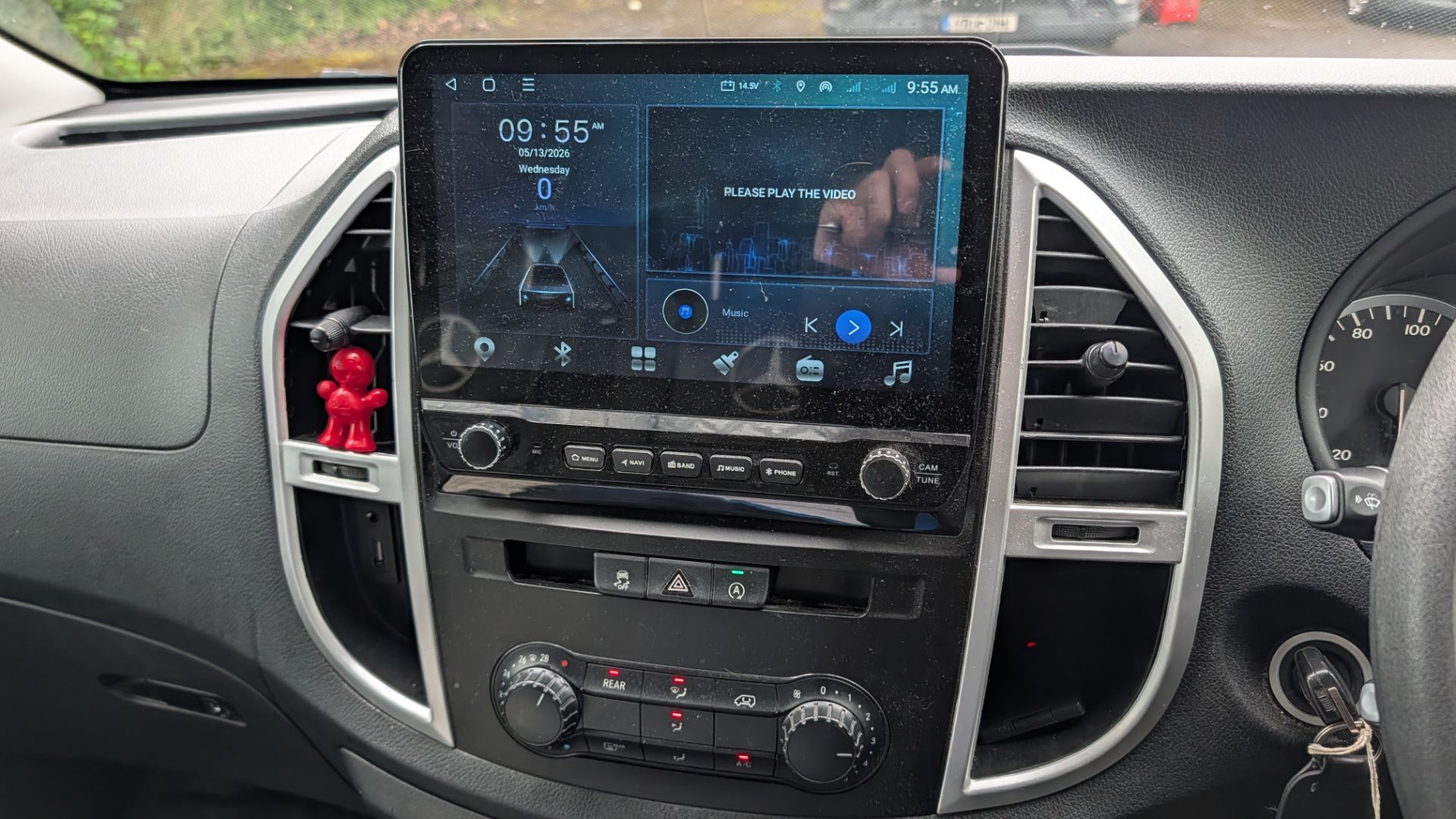 2018 Mercedes-Benz Vito 114, 9-Seater Bluetec Tourer Pro , Xtra Long Wheelbase. Registration BA63 PT - Image 47 of 71