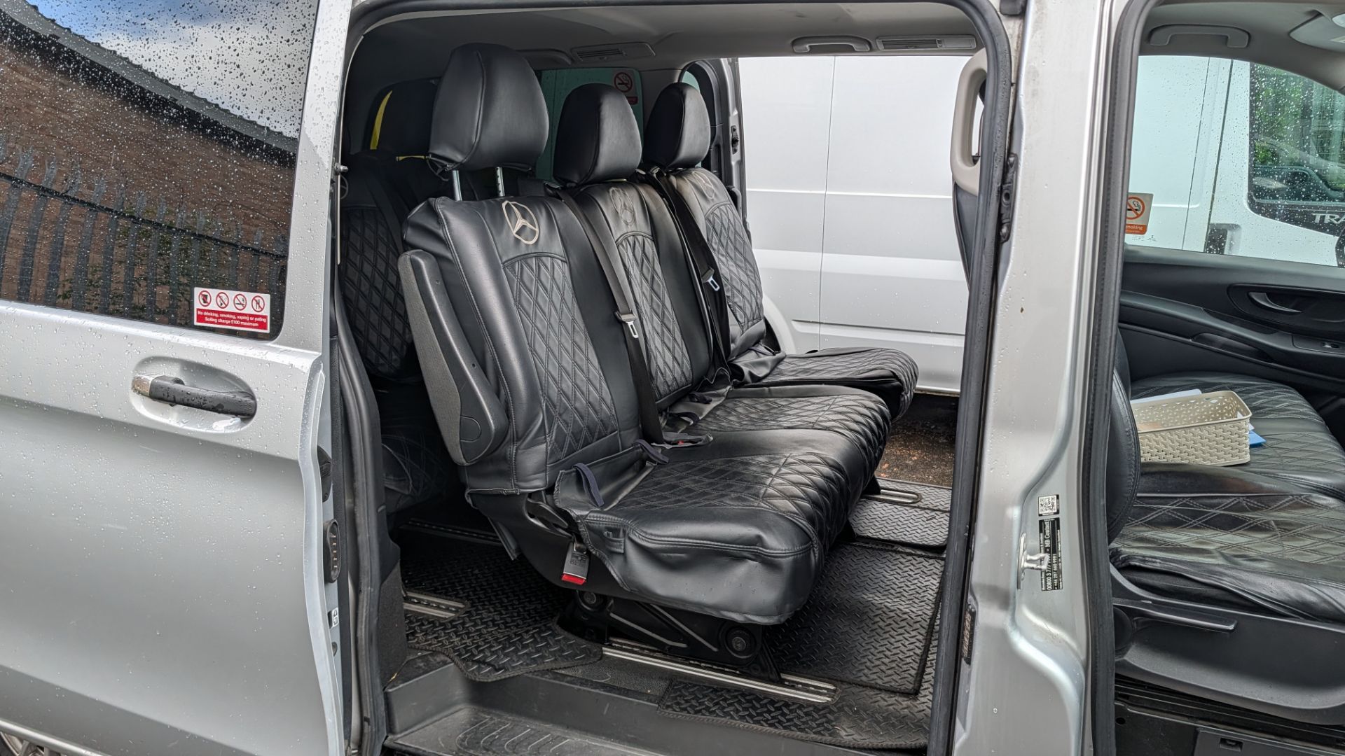 2018 Mercedes-Benz Vito 114, 9-Seater Bluetec Tourer Pro , Xtra Long Wheelbase. Registration BA63 PT - Image 35 of 71