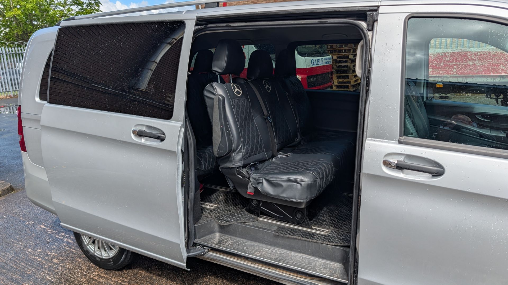 2018 Mercedes-Benz Vito 114, 9-Seater Bluetec Tourer Pro , Xtra Long Wheelbase. Registration BA63 PT - Image 15 of 71