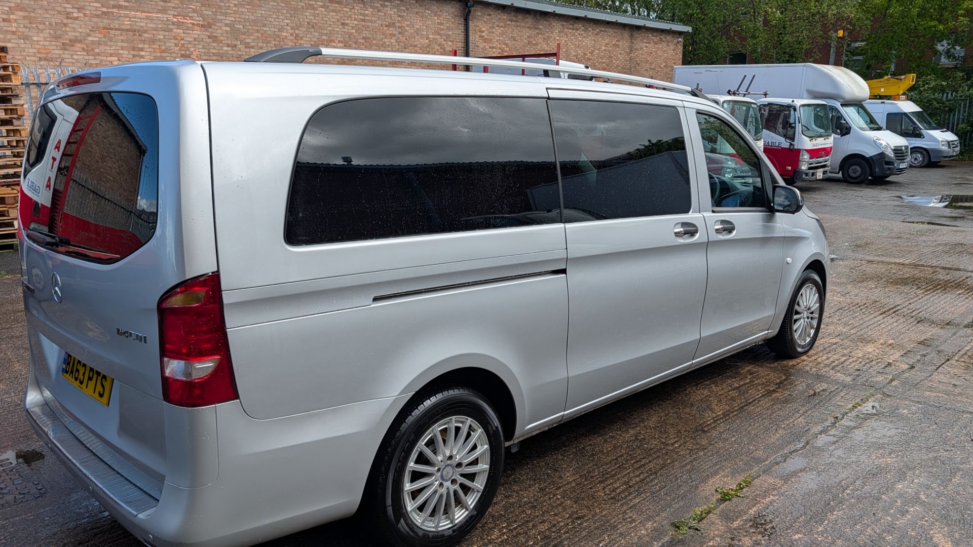 2018 Mercedes-Benz Vito 114, 9-Seater Bluetec Tourer Pro , Xtra Long Wheelbase. Registration BA63 PT - Image 9 of 71