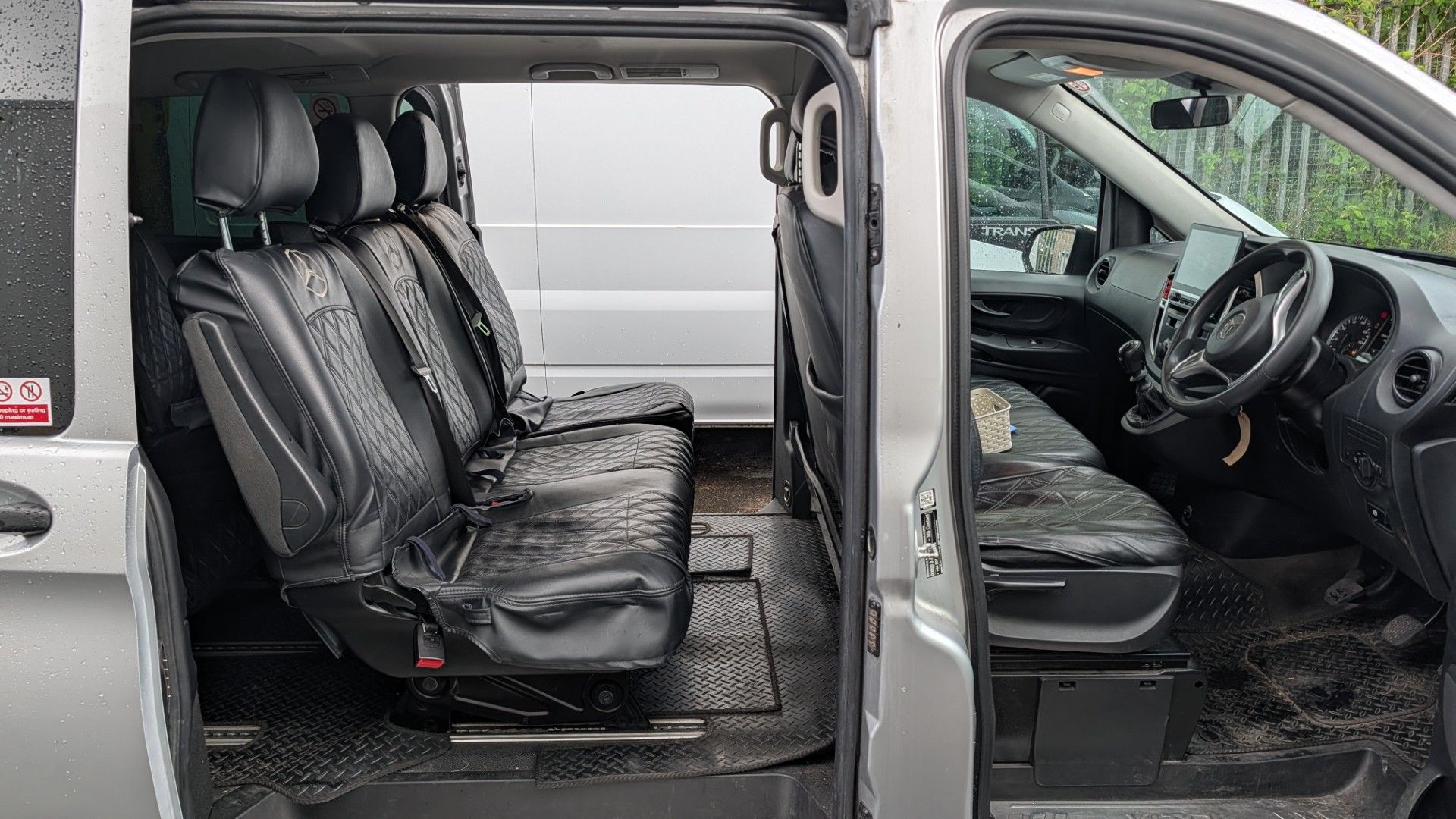 2018 Mercedes-Benz Vito 114, 9-Seater Bluetec Tourer Pro , Xtra Long Wheelbase. Registration BA63 PT - Image 34 of 71