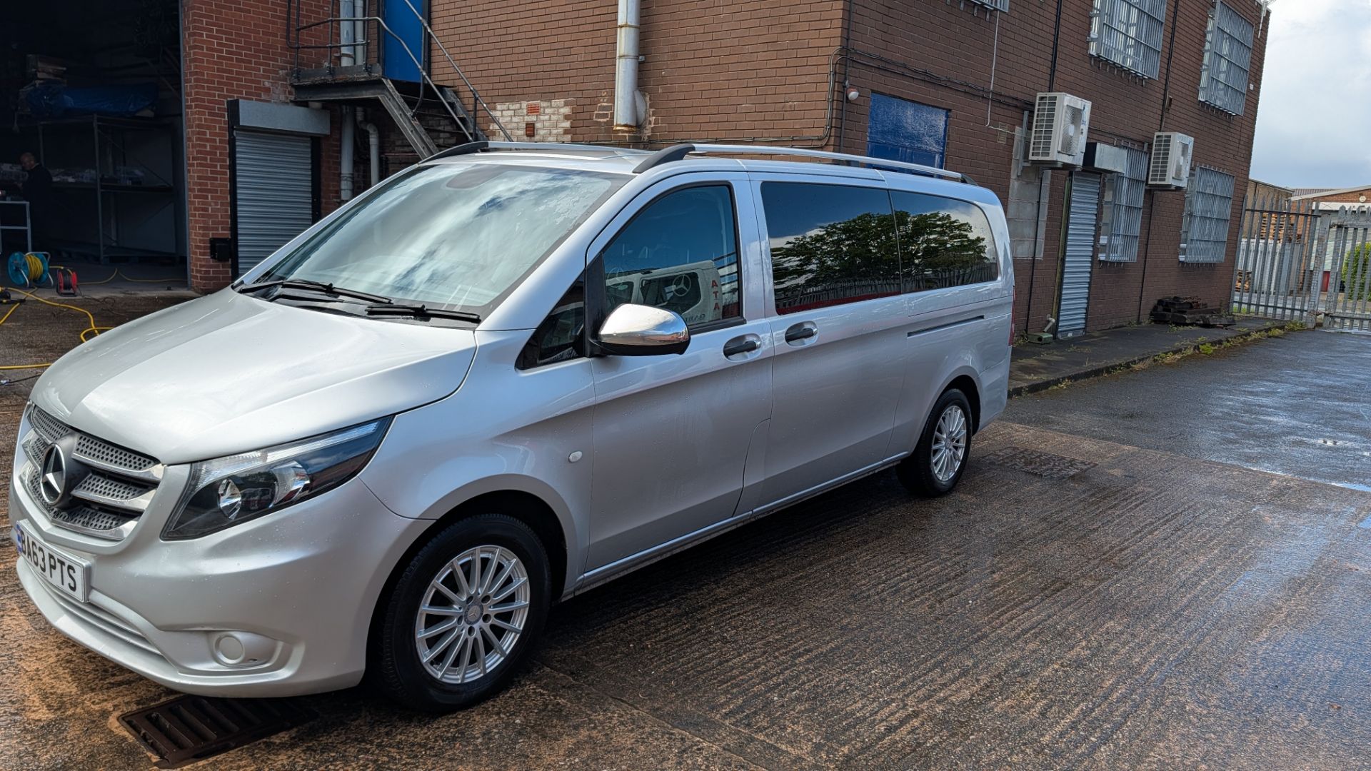 2018 Mercedes-Benz Vito 114, 9-Seater Bluetec Tourer Pro , Xtra Long Wheelbase. Registration BA63 PT - Image 5 of 71