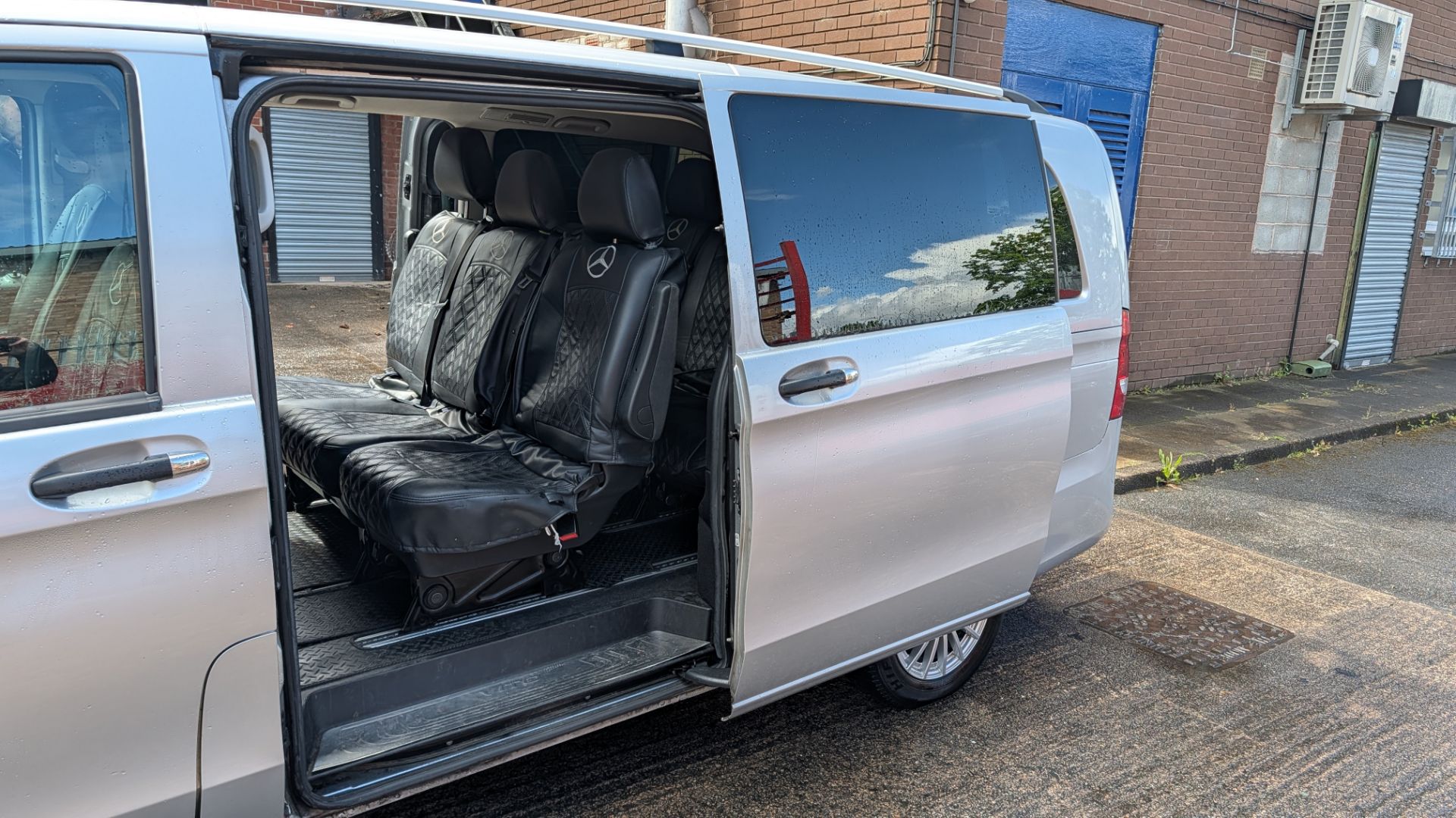 2018 Mercedes-Benz Vito 114, 9-Seater Bluetec Tourer Pro , Xtra Long Wheelbase. Registration BA63 PT - Image 16 of 71