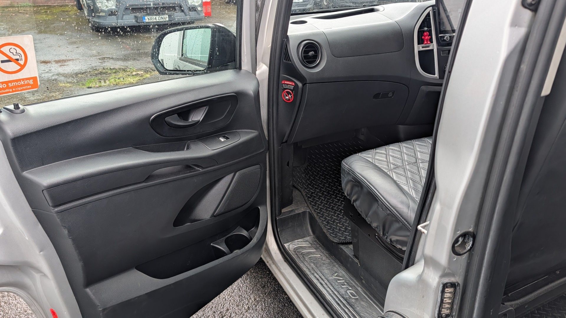 2018 Mercedes-Benz Vito 114, 9-Seater Bluetec Tourer Pro , Xtra Long Wheelbase. Registration BA63 PT - Image 40 of 71