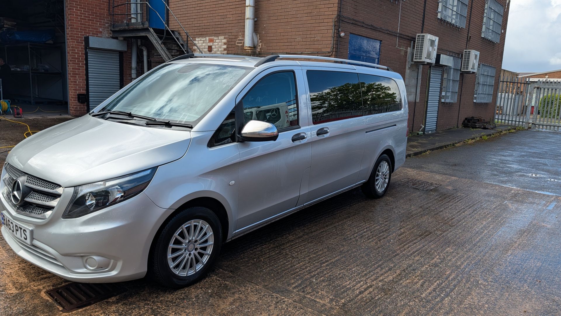 2018 Mercedes-Benz Vito 114, 9-Seater Bluetec Tourer Pro , Xtra Long Wheelbase. Registration BA63 PT - Image 4 of 71