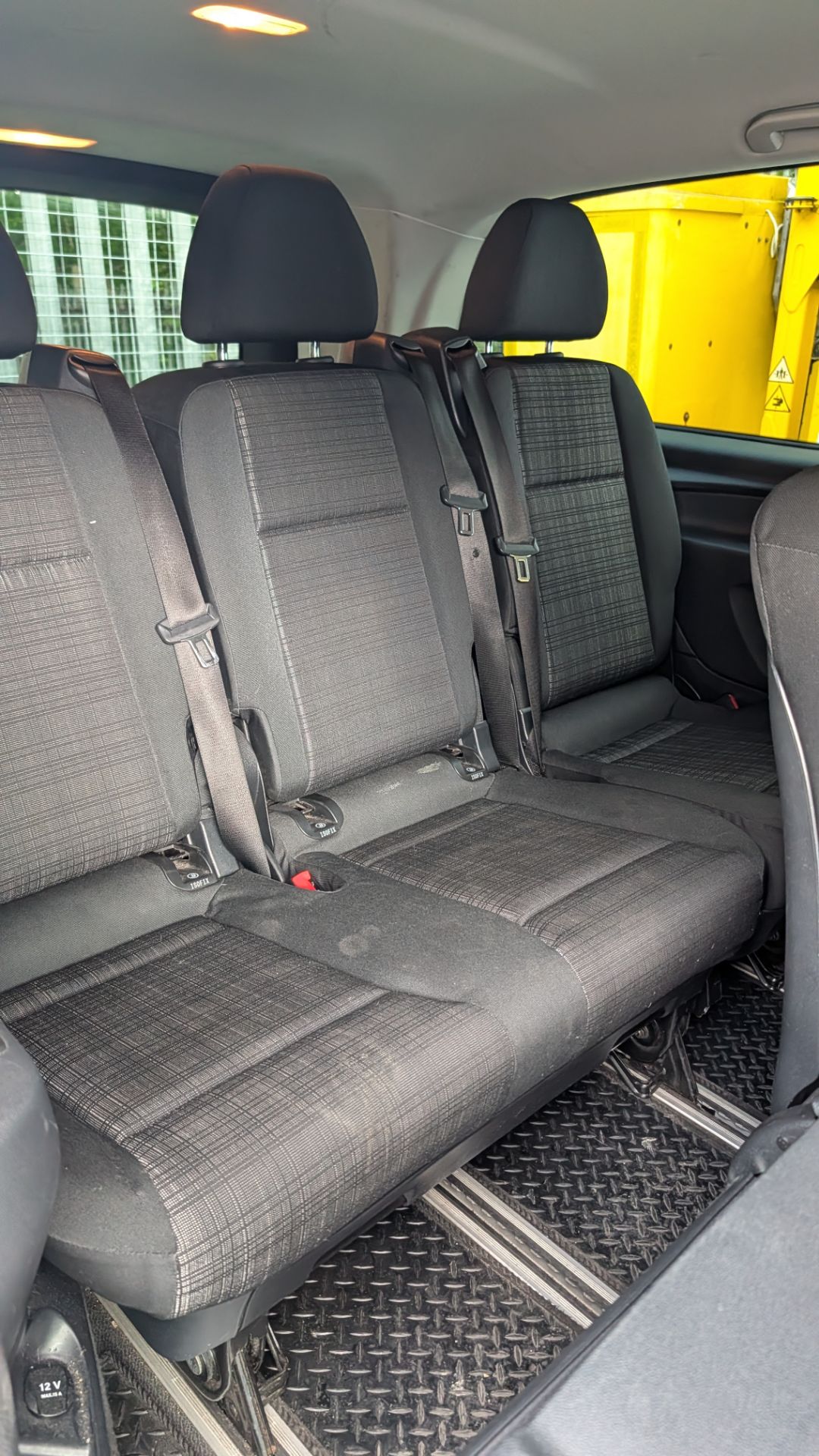 2018 Mercedes-Benz Vito 114, 9-Seater Bluetec Tourer Pro , Xtra Long Wheelbase. Registration BA63 PT - Image 65 of 71