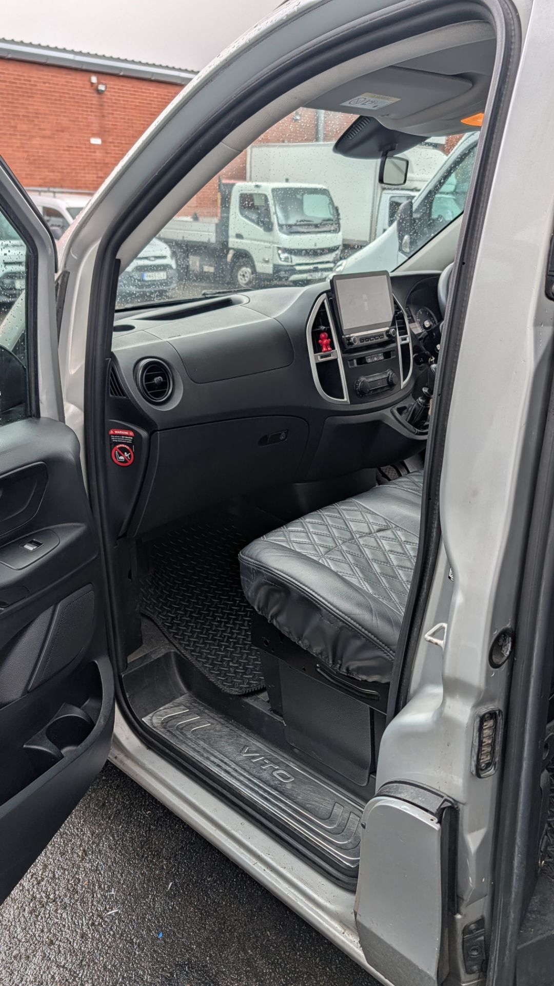 2018 Mercedes-Benz Vito 114, 9-Seater Bluetec Tourer Pro , Xtra Long Wheelbase. Registration BA63 PT - Image 41 of 71